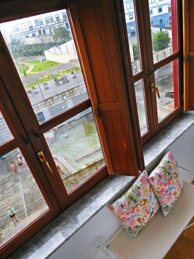 Apartamento Ourense Existe Casco Historico Parking Opcional Apartment ภายนอก รูปภาพ