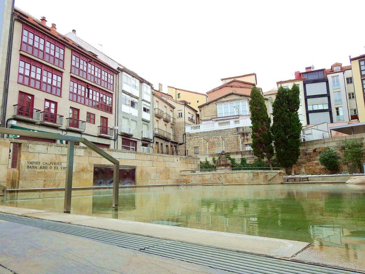 Apartamento Ourense Existe Casco Historico Parking Opcional Apartment ภายนอก รูปภาพ